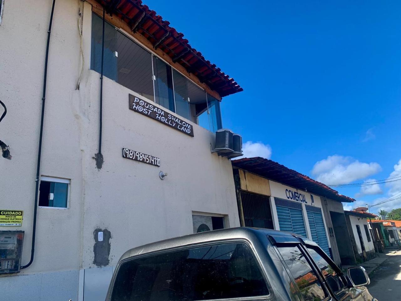 Pousada Shalom E Hostel Holly Land Santo Amaro do Maranhao Eksteriør billede