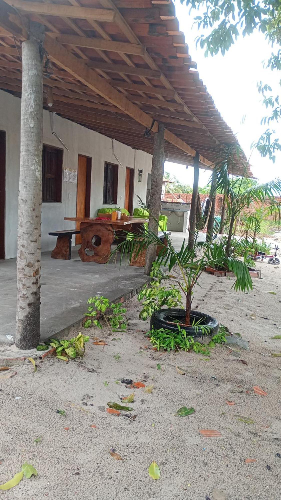 Pousada Shalom E Hostel Holly Land Santo Amaro do Maranhao Eksteriør billede